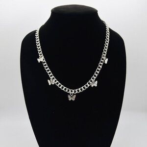 Butterfly Chain Necklace